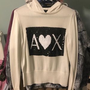 Comfy/thin Armani Exchange sweatshirt HOODIE